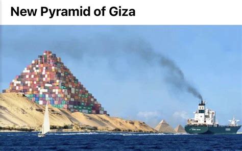 New Pyramid of Giza : r/memes