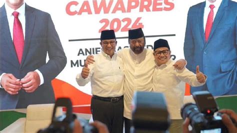 Pidato Lengkap Anies Baswedan Saat Deklarasi Cawapres Cak Imin Di Hotel