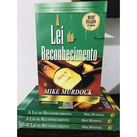 A Lei Do Reconhecimento - A LEI DO RECONHECIMENTO- Dr. Mike Murdock | Shopee Brasil