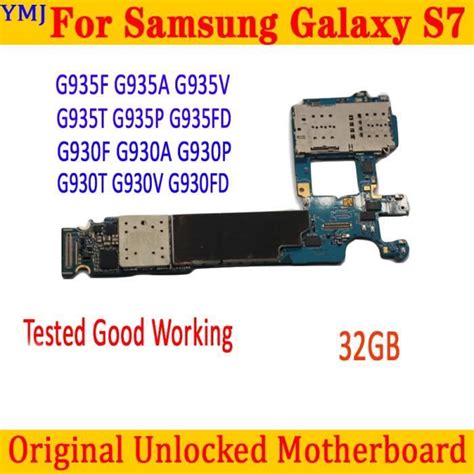 G F Gb Carte M Re D Origine D Bloqu E Pour Samsung Galaxy Circuit