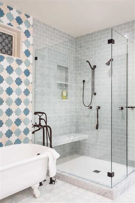 Blue And Grey Bathroom Tiles Semis Online