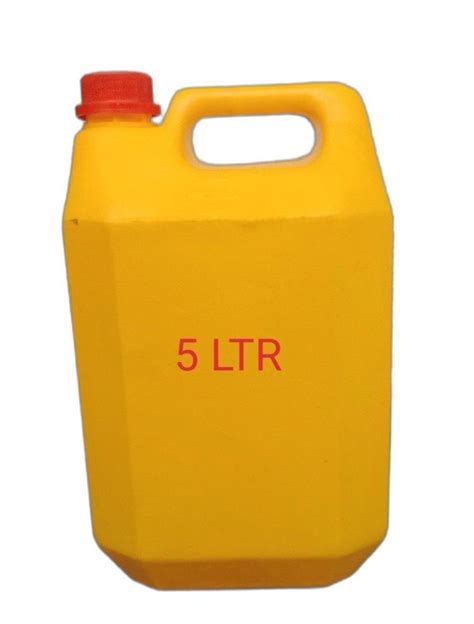 Dry Container Litre Yellow Plastic Can For Chemical At Rs Piece