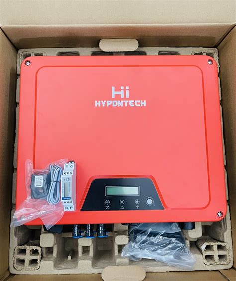 Inverter Hòa Lưới Bám Tải 65kw Hypontech 1 Pha 220v Hps 6500