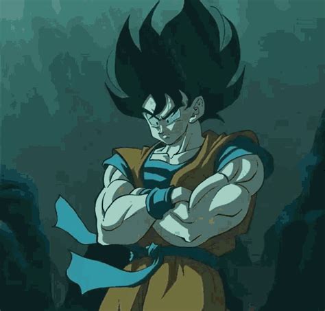 Namek Goku  Namek Goku Thinking Descobrir E Compartilhar S