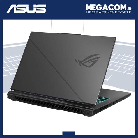 Asus Rog Strix G16 G614ju I745j6g O Intel Gen 13 Rtx 4050