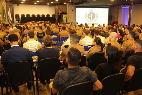 Pmpr Realiza Simp Sio Sobre Direito Militar Em Curitiba