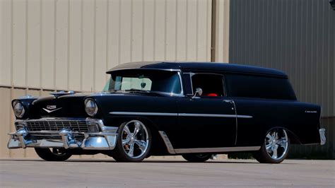 1956 Chevrolet 150 Sedan Delivery Hot Rod Heads To Auction