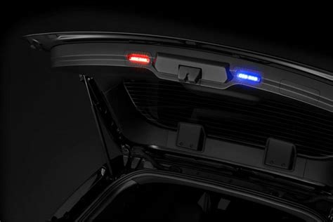 Ford Police Interceptor Upfit Friendly Features Ford