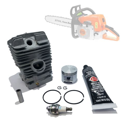 Stihl Ms 290 Chainsaw Cylinder Kit With Silicone Gasket Chainsaw Parts