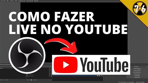 Como Fazer Live No Youtube Obs Studio How To Live On Youtube With