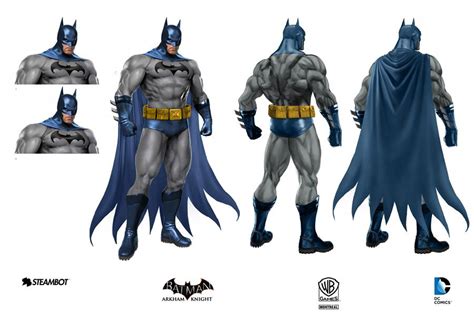 Batman Arkham Knight Concept Art