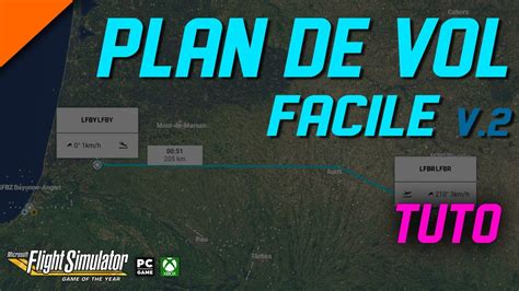 Tuto Fs Faire Un Plan De Vol Vfr Facilement Dans Flight Simulator