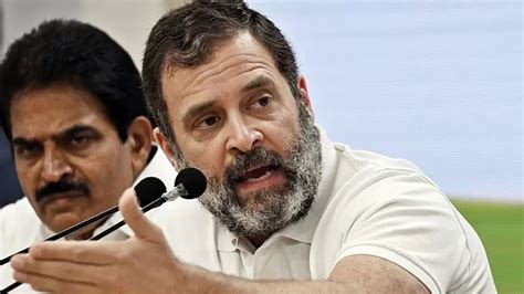 Rahul Gandhi India Supreme Court Suspends Opposition Leaders Conviction Bbc News