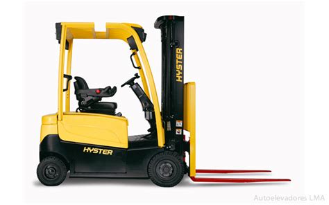 Autoelevador eléctrico contrabalanceado Hyster J30 40XN LMA Industrial