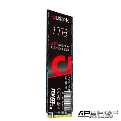 Ssd Addlink S Tb M Pci E X Apshop Vn