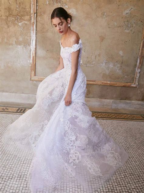 Oscar De La Renta Spring Bridal Collection Tom Lorenzo