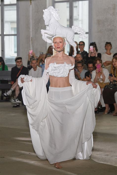 Charles De Vilmorin Fall Winter 2023 24 Haute Couture Collection