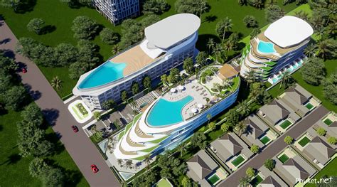 Sole Mio Residences Bangtao Bed Bath Phuket Real Estate And