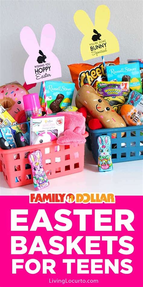 Easter Basket Ideas for Teens | Living Locurto