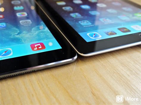 ipad air   ipad  side  side imore