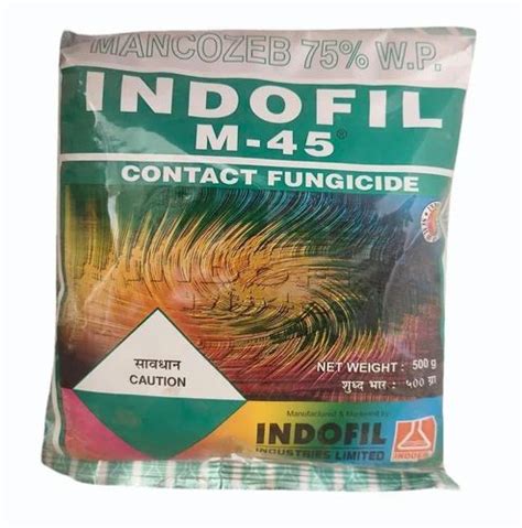 Form Powder Indofil M Contact Fungicide Gm Mancozeb At Rs