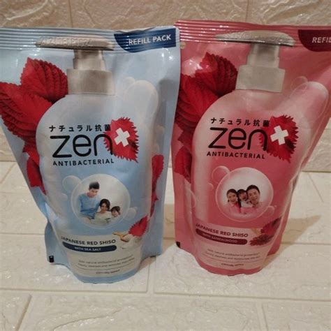 Jual Sabun Zen Refill 450mL Shopee Indonesia