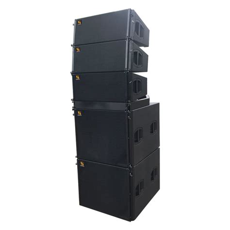 Y Y Sub Dual Inch Professional Line Array Loudspeaker Buy Passive