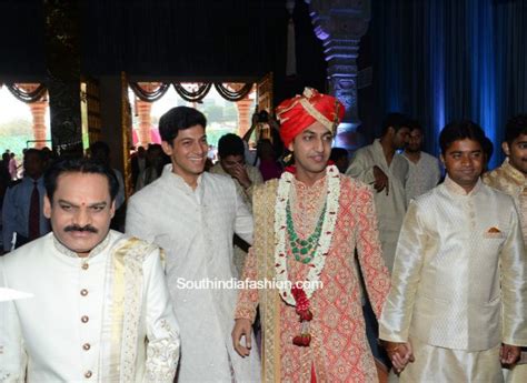 keshav reddy  veena reddys wedding south india fashion