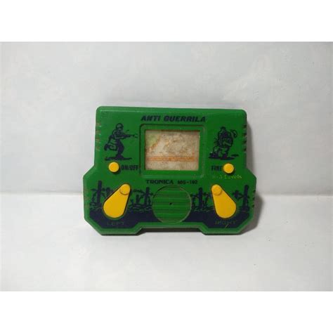 Game Watch Gimbot Gamebot Anti Guerilla Tronica Jadul Perang War Toys