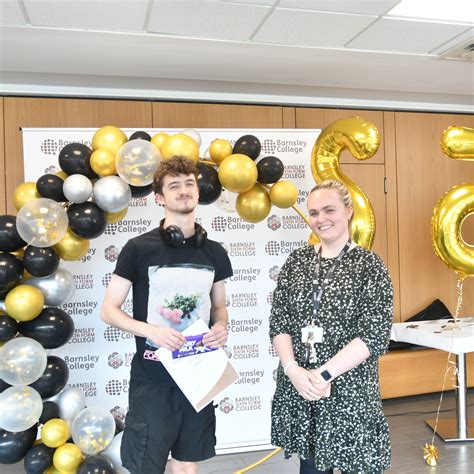Sixth Form students celebrate a year of achievement | Barnsley Sixth