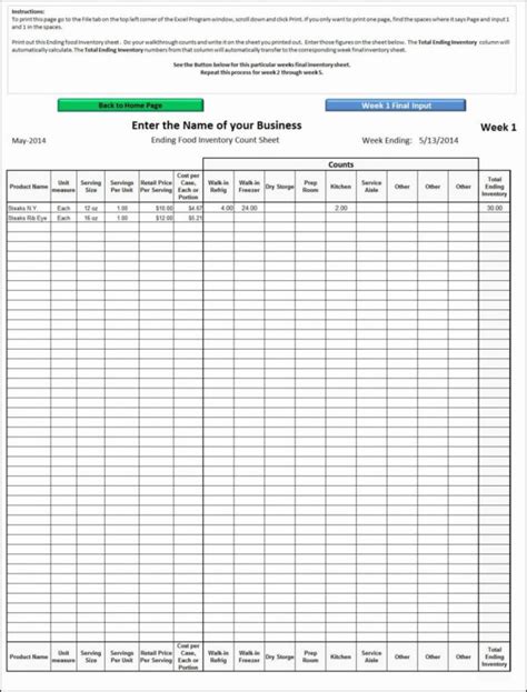 Grain Inventory Management Spreadsheet Db Excel