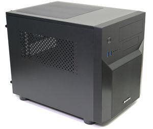 Chieftec Mesh Series CI 02B OP Im Test Micro ATX Cube Mit Externen