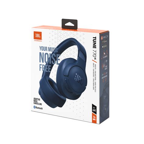 Jbl Tune 770nc Adaptive Noise Cancelling Wireless Over Ear Headphones