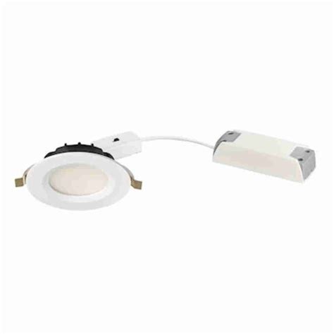 Spot Encastr Led Aric Start W K Blanc Dimmable