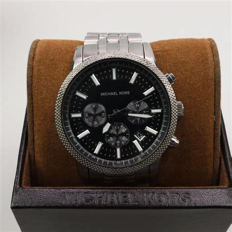 Michael Kors Scout Chronograph Watch Property Room