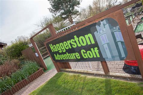 Haggerston Golf Course Adventure Golf And Cafe Northumberland Golf