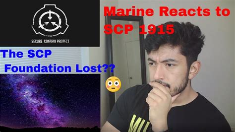 Marine Reacts To SCP 1915 The Stars Don T Wait For You By The