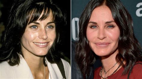 Courteney Cox Celebr Sus A Os Con Jennifer Aniston Y Lisa Kudrow