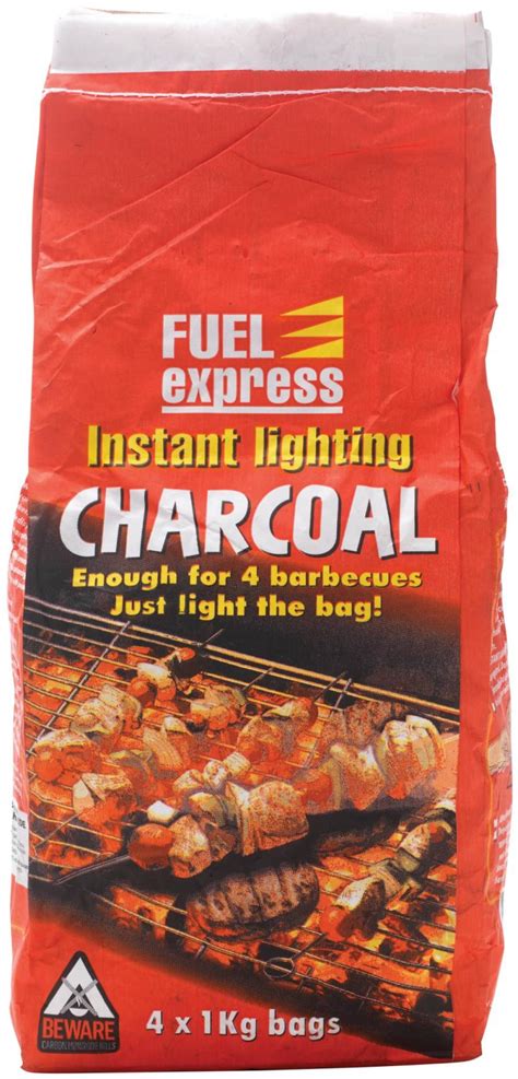 Fuel Express Instant Lighting Charcoal X Kg Bags Lumpwood Wow