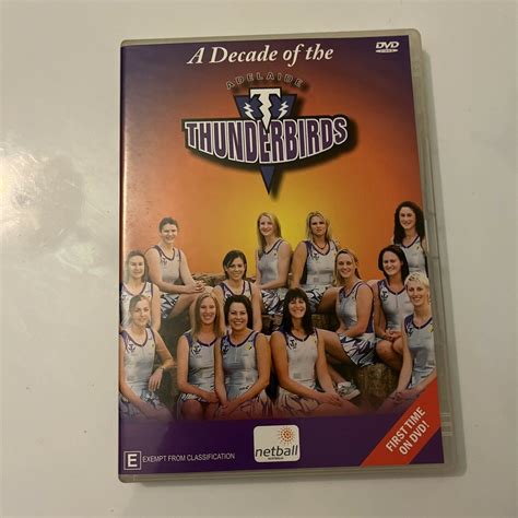 Decade Of The Adelaide Thunderbirds Dvd 2006 All Regions Retro Unit