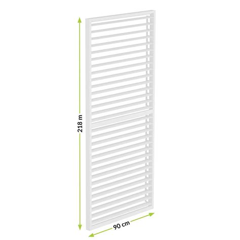 Bia Y Panel Aluzjowy Metry Do Pergoli Ogrodowej