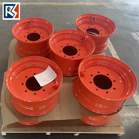 Forklift Industrial Steel Wheel Rim D Tire Steel Rim And