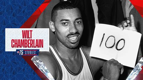 Nba History Wilt Chamberlain S Point Game Nba