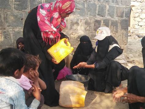 Cholera Epidemie Im Jemen Jetzt Spenden