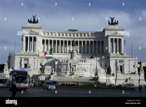 Italian Parliament Building Rome Italy Stock Photo Alamy