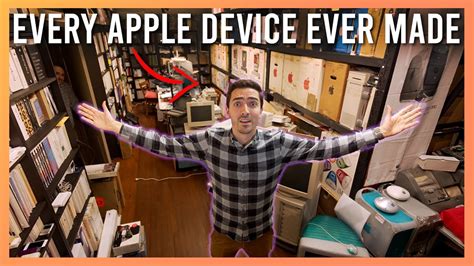 This Warehouse Has Every Apple Product Ever Made Youtube