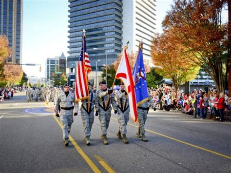 Veterans Day Parade Has New Route Through City This Year Birmingham