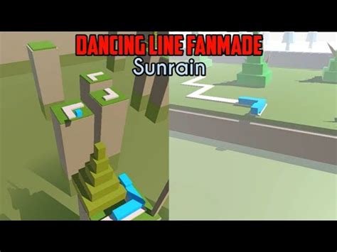 Arphros Dancing Line Fanmade Sunrain By Manatite YouTube