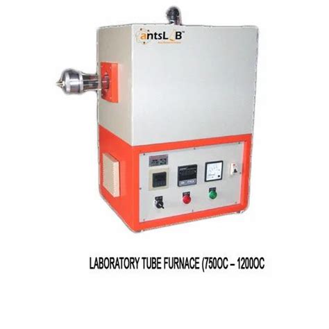 Iron Electric Laboratory Tube Furnace Max Temperature Degree