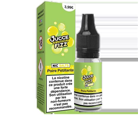 Poire P Tillante E Liquide Ml Vape Jucce Fr